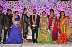 Jaya Prada Son Siddharth Wedding Reception Photos